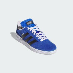 NWT Adidas Busenitz Pro Skate Shoes - Men's - Blue/White/Black - Style JP8602